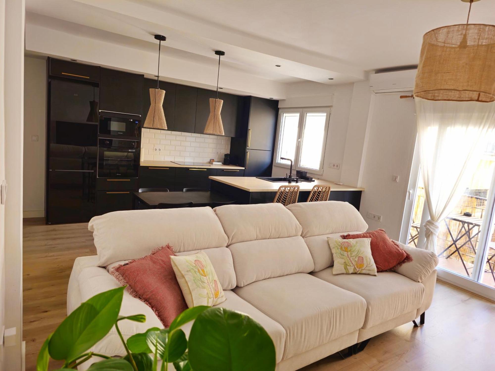 Exclusivo Apartamento Cerca De La Playa Малага Экстерьер фото
